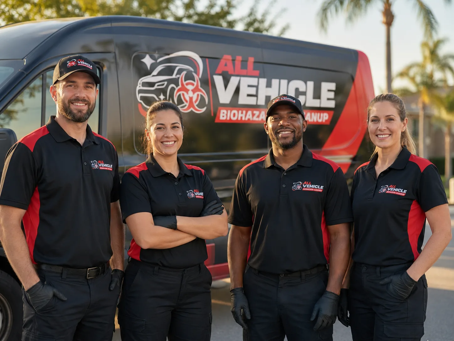 Vehicle Biohazard Cleanup company in Oakfield, TN